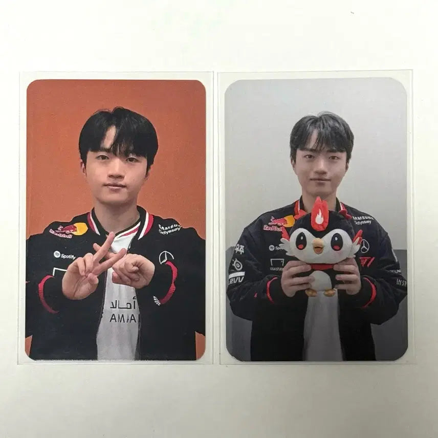 [BUNJANG] T1 Keria 2025 LCK Regular Photocard Set / T1 티원 케리아 keria 25 정규 티원존, 아티포카 2종