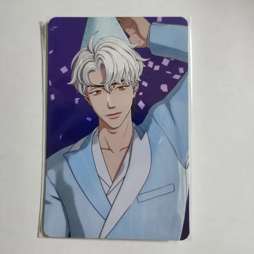 [BUNJANG] Pleiades Debut 2nd Anniversary MD Eunho Photocard / [미개봉] 플레이브 데뷔 2주년 MD 5만원 특전 포카 은호 은호포카