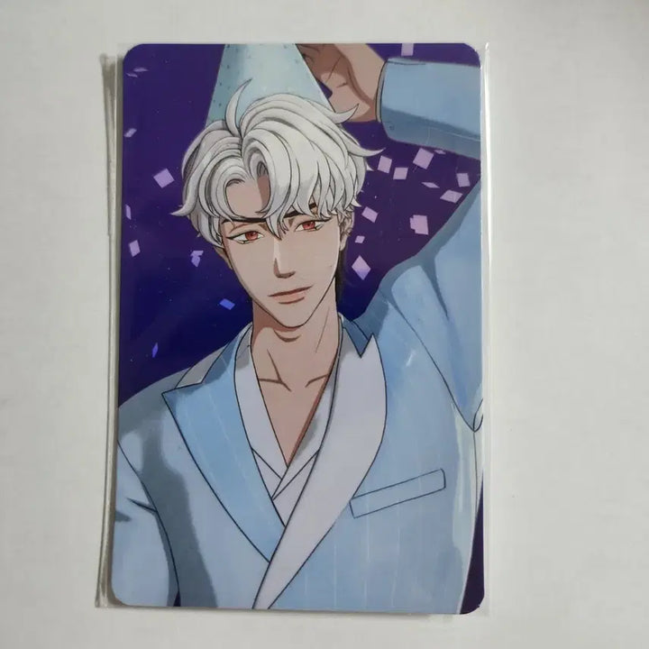 [BUNJANG] Pleiades Debut 2nd Anniversary MD Eunho Photocard / [미개봉] 플레이브 데뷔 2주년 MD 5만원 특전 포카 은호 은호포카