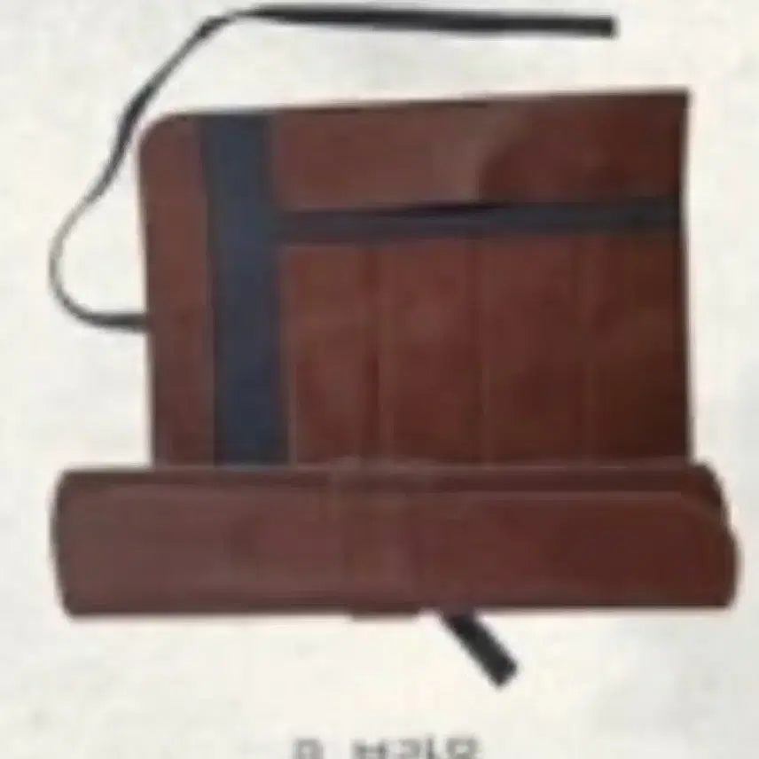 [BUNJANG] Sweeney Todd Musical Roll Pouch Brown Sealed New / 뮤지컬 스위니 토드 롤파우치 브라운 미개봉 새제품