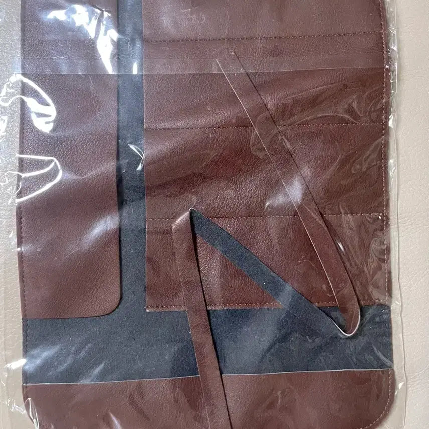 [BUNJANG] Sweeney Todd Musical Roll Pouch Brown Sealed New / 뮤지컬 스위니 토드 롤파우치 브라운 미개봉 새제품