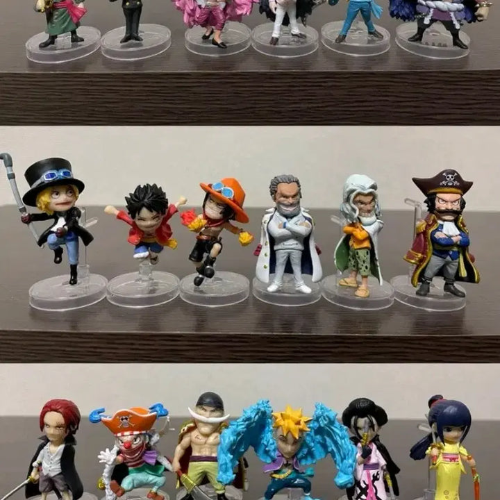 [BUNJANG] One Piece Devil Fruit Set (1st to 12th Edition) / 원피스 피규어 열매 제 1해전~12해전 세트