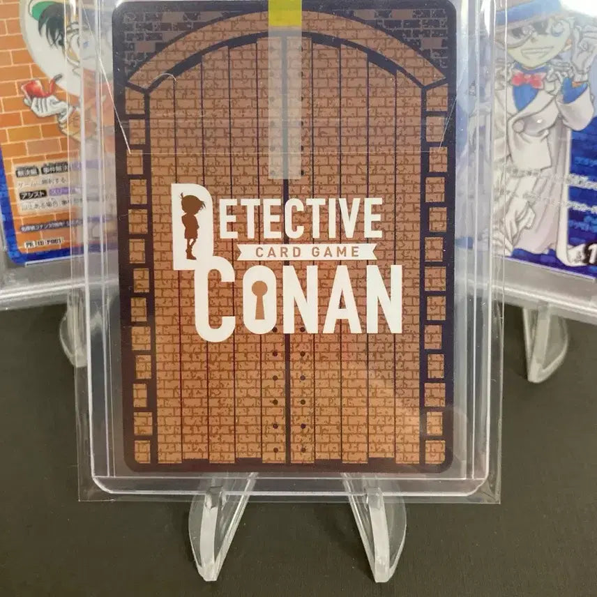 [BUNJANG] Detective Conan TCG Hiromitsu Morofushi Promo PR Card / S급)명탐정 코난tcg 모로후시 히로미츠 프로모 PR카드