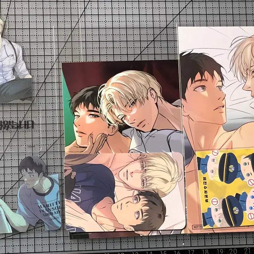 [BUNJANG] Lezhin Lebom Backlight PET Stand / 백라이트 특전 lezhin lebom pet 스탠드