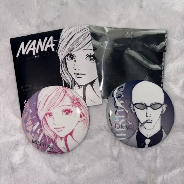 [BUNJANG] Yazawa Ai Nana Hachi Yasu Shanghai Can Badge Bundle Set / 야자와아이 nana 나나 하치 야스 상하이 캔뱃지 일괄 양도