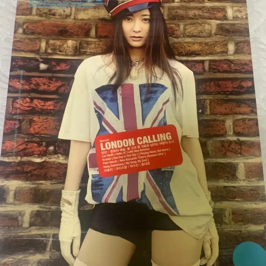 [BUNJANG] f(x) Krystal London Calling "Oboy" Photobook / 에프엑스 크리스탈 오보이 화보집 런던콜링 f(x)
