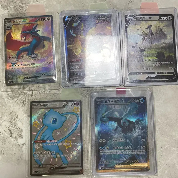 [BUNJANG] Pokemon Card Bundle (Special SR SSR) / 포켓몬카드 일괄 (특일 sar ssr)