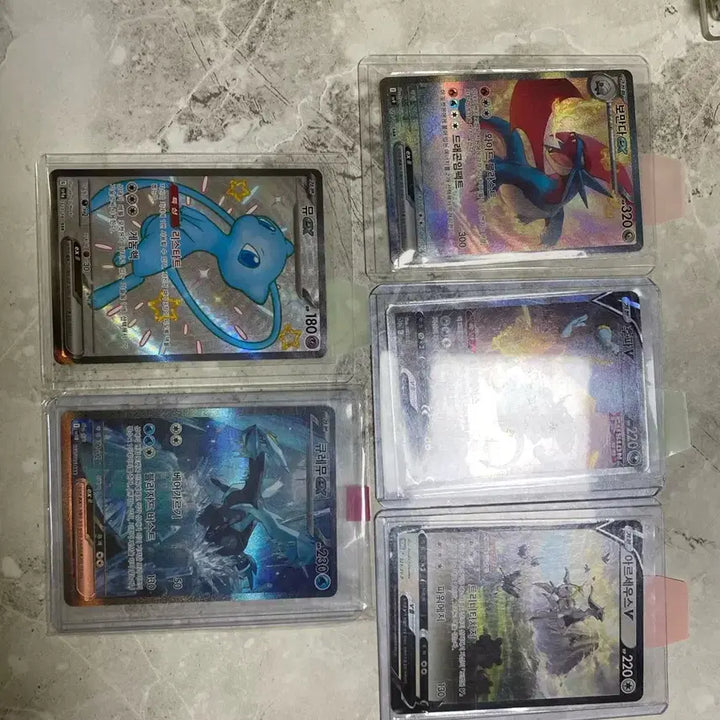 [BUNJANG] Pokemon Card Bundle (Special SR SSR) / 포켓몬카드 일괄 (특일 sar ssr)