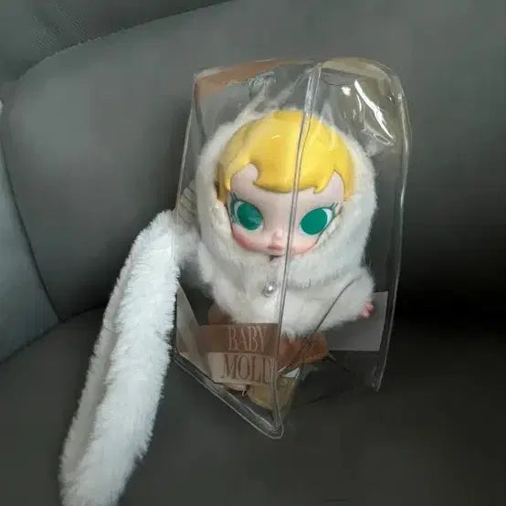 [BUNJANG] Pop Mart Winter Fit Check Molly Figure / 팝마트 윈터핏체크 몰리