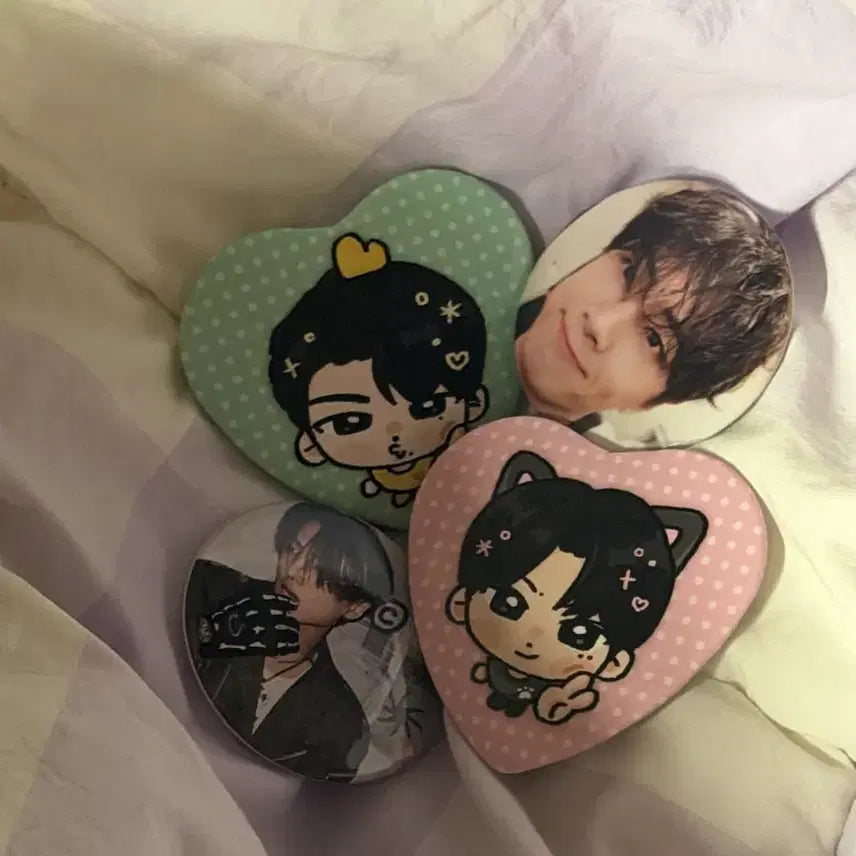 [BUNJANG] ENHYPEN Park Sunghoon Jay Pin Badge / 엔하이픈 박종성 제이 핀뱃지