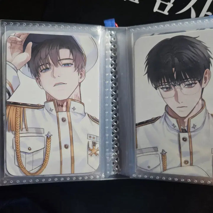 [BUNJANG] Tsukonim Uniform Photocard (Hyunmu 1 Team) / 괴담출근 쯔코님 제복 포카 현무1팀