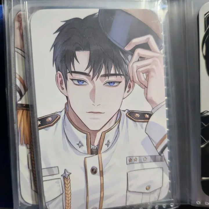[BUNJANG] Tsukonim Uniform Photocard (Hyunmu 1 Team) / 괴담출근 쯔코님 제복 포카 현무1팀