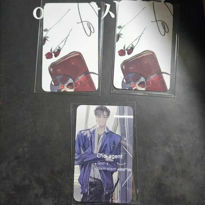 [BUNJANG] The Ghost Tale At Work Jo Mul Reong Photocard Set (Choi Yo Won J3, Kim Sol Um Brown) / 괴담출근 조물렁님 포카 3장 세트 최요원 j3 김솔음 브라운