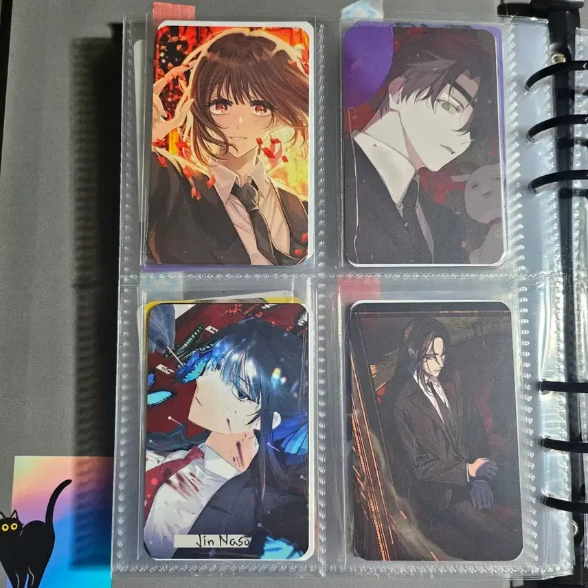 [BUNJANG] Red Hood Cafe Custom Photocard Bundle Set / 괴담출근 레드후드카페 포카 7장 일괄