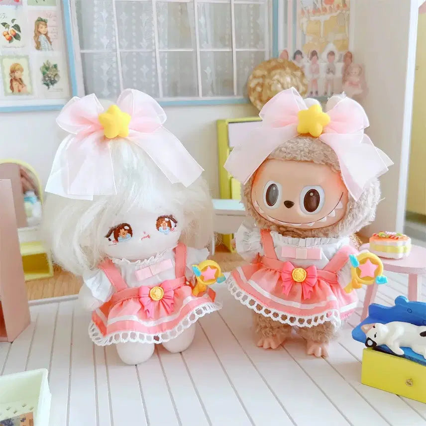 [BUNJANG] 10cm SomGing Cherry Magical Girl Doll Clothes / 10cm 솜깅 카드캡쳐 체리 마법소녀 인형옷 판매