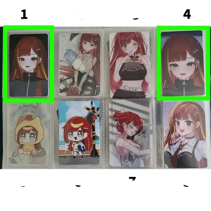 [BUNJANG] Stellive Official Photocard AR Limited (Yuni, Tabi, Rize, Hina) / 유니, 타비, 히나, 리제 공식 포토카드 AR 한정 스텔라이브