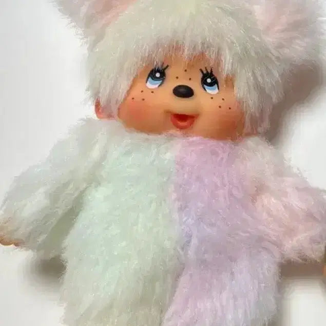 [BUNJANG] Monchhichi Mini Keyring Bundle Set (2 Types) / 미사용) 몬치치 미니 키링 홍콩 타이다이
