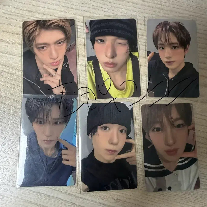 [BUNJANG] NCT WISH Musicart POB Set / 현물)엔시티위시 위시 5/9 뮤직아트 미공포 세트