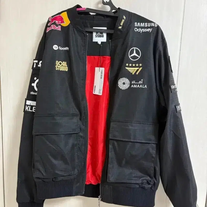 [BUNJANG] T1 2025 Worlds Uniform Jacket No-Marking / T1 티원 2025 월즈 유니폼 자켓 노마킹 판매