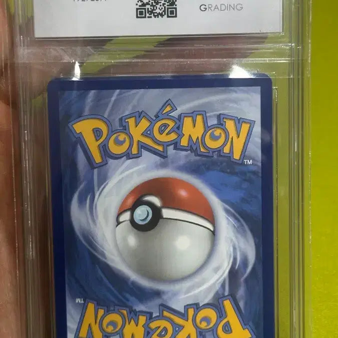 [BUNJANG] 30th Anniversary First Partner Pokémon CCG 10 Grade / 30주년 퍼스트파트너 북미 팽도리 CCG 10등급