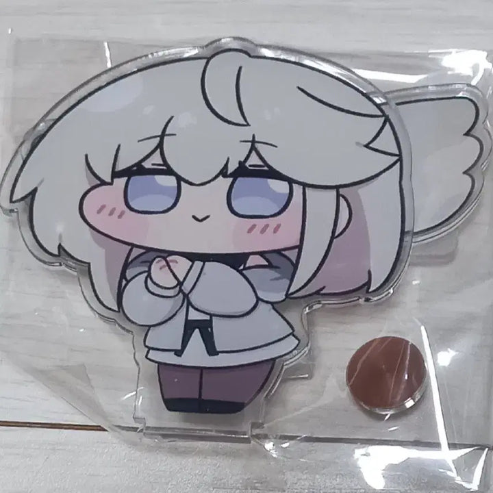 [BUNJANG] Arknights: Endfield Felica Magnetic Acrylic Stand / 명일방주 엔드필드 펠리카 자석 아크릴 스탠드