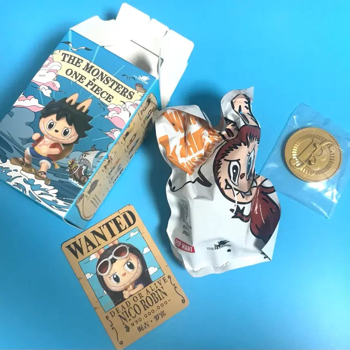 [BUNJANG] Pop Mart One Piece Nico Robin Figure (Sealed) / [미개봉\새상품] 팝마트 원피스 피규어 니코 로빈 판매합니다!!