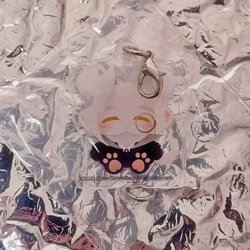 [BUNJANG] Lord of Heroes Walter Lopeper Keychain / (tt)발터 로페이퍼 키링 로드오브히어로즈 로오히
