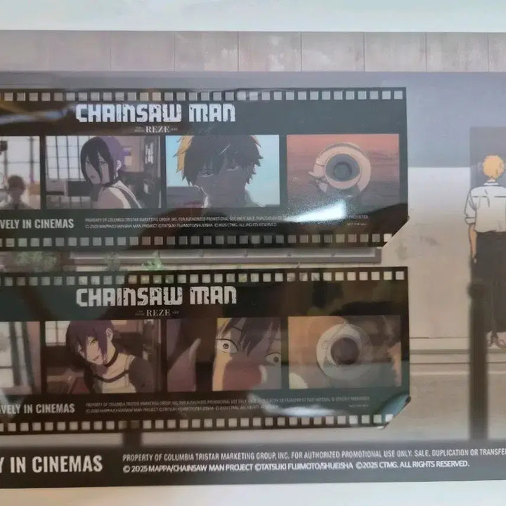 [BUNJANG] Chainsaw Man Part 2 6th Week Special Film Leze / 체인소맨 레제편 6주차 특전 필름