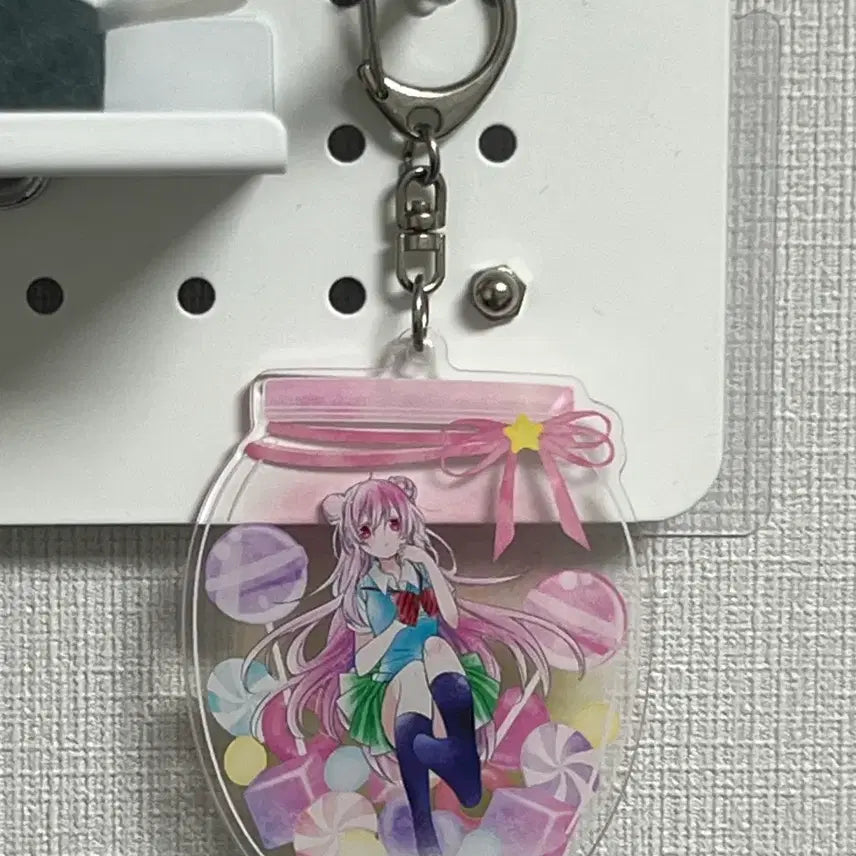 [BUNJANG] Happy Sugar Life Sato Acrylic Keychain / 해피슈가라이프 사토 아크릴 키링