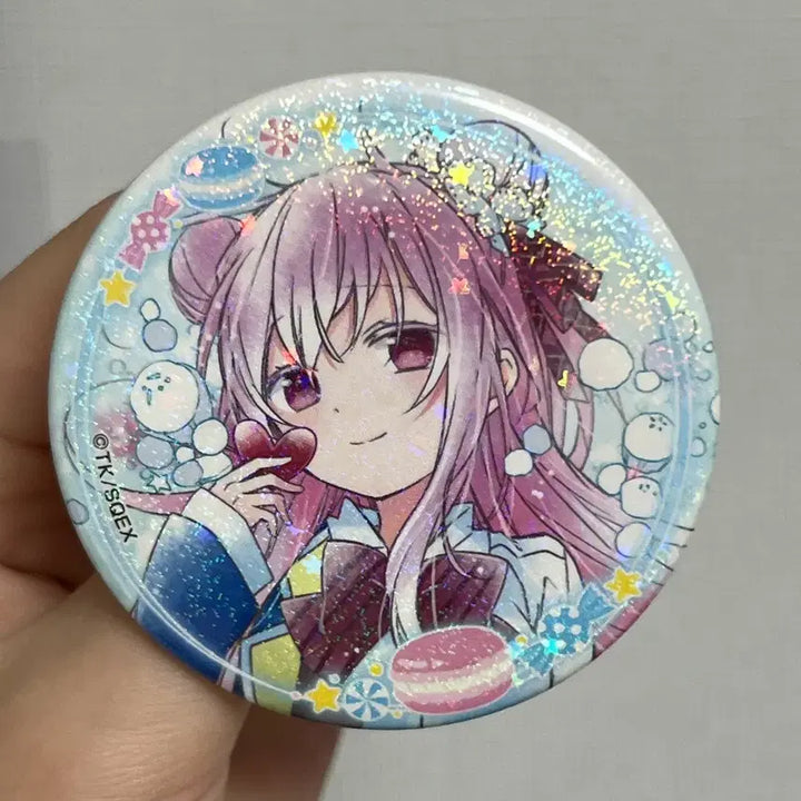 [BUNJANG] Happy Sugar Life Sato Can Badge / 해피슈가라이프 사토 캔뱃지
