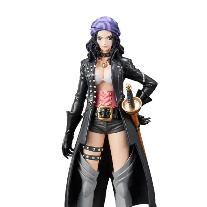 [BUNJANG] Banpresto One Piece Film Red Nico Robin Figure (Unsealed) / 미개봉 반프레스토 원피스 필름 레드 로빈 미소녀 피규어