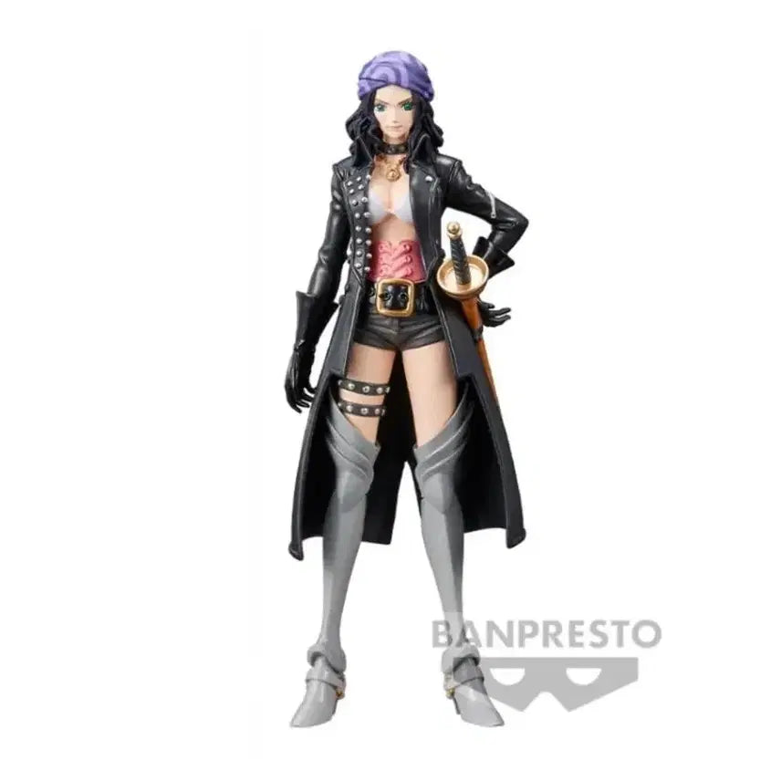 [BUNJANG] Banpresto One Piece Film Red Nico Robin Figure (Unsealed) / 미개봉 반프레스토 원피스 필름 레드 로빈 미소녀 피규어