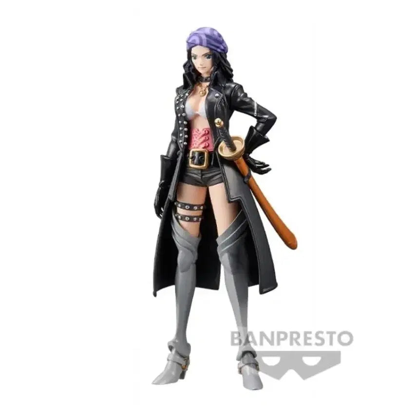 [BUNJANG] Banpresto One Piece Film Red Nico Robin Figure (Unsealed) / 미개봉 반프레스토 원피스 필름 레드 로빈 미소녀 피규어