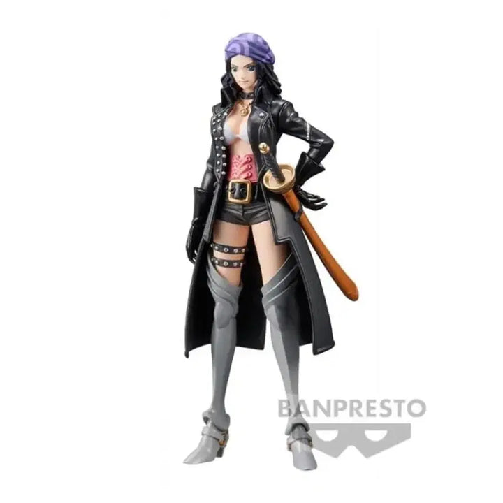 [BUNJANG] Banpresto One Piece Film Red Nico Robin Figure (Unsealed) / 미개봉 반프레스토 원피스 필름 레드 로빈 미소녀 피규어