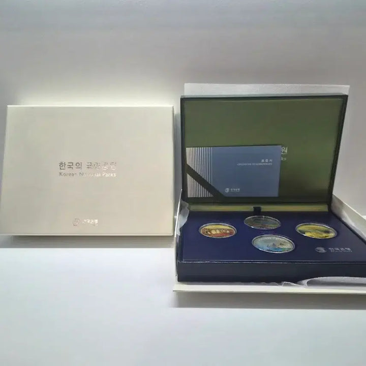 [SOLD OUT] 한국의 국립공원 5차 기념주화 4종세트