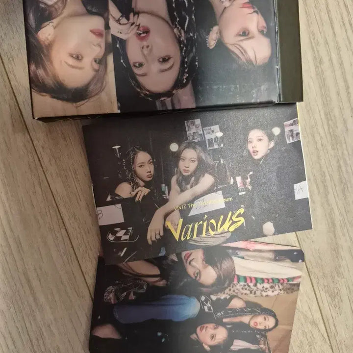 [BUNJANG] Viviz Pull Up Album Set (Photocard Included) / 비비지 풀업 앨범판매 (포카포함)