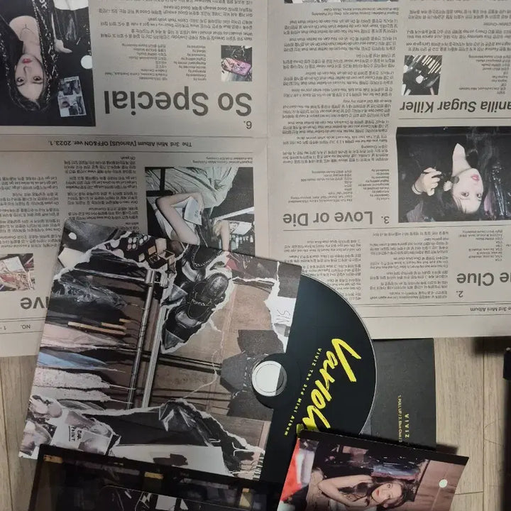 [BUNJANG] Viviz Pull Up Album Set (Photocard Included) / 비비지 풀업 앨범판매 (포카포함)