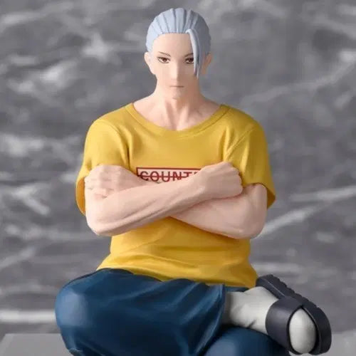 [BUNJANG] Sega Sakamoto Days Chokonose Figure Sakamoto Taro Shinji Ver. (Sealed) / 미개봉 세가 사카모토데이즈 쵸코노세 피규어 사카모토 타로 진심 Ver.