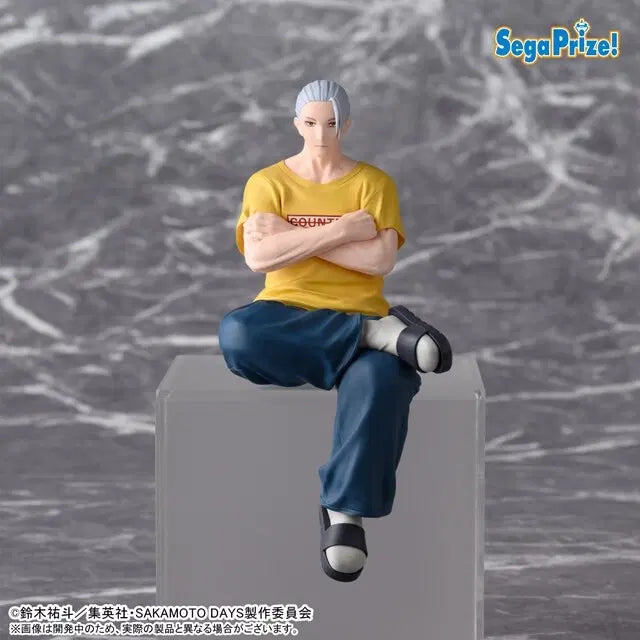 [BUNJANG] Sega Sakamoto Days Chokonose Figure Sakamoto Taro Shinji Ver. (Sealed) / 미개봉 세가 사카모토데이즈 쵸코노세 피규어 사카모토 타로 진심 Ver.