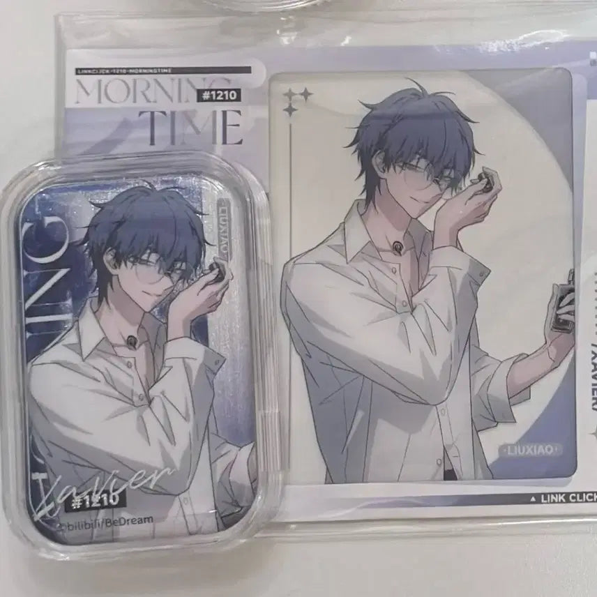 [BUNJANG] Link Click Liu Xiao Bundle Set Can Badge / 시광대리인 리우샤오 캔뱃지 일괄