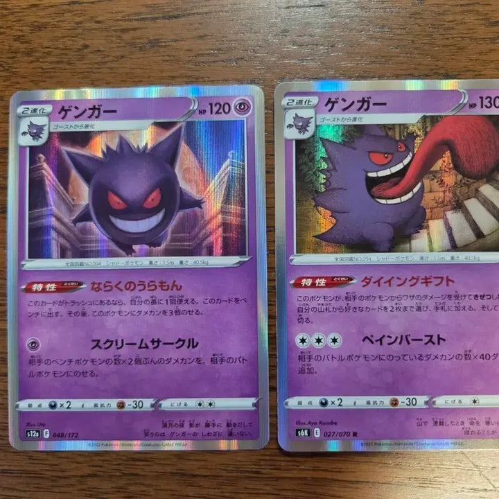 [BUNJANG] Pokemon Card Phantom 2 Types Bundle Set (Japanese Edition) / [일본판] 포켓몬카드 팬텀 2종 일괄 세트