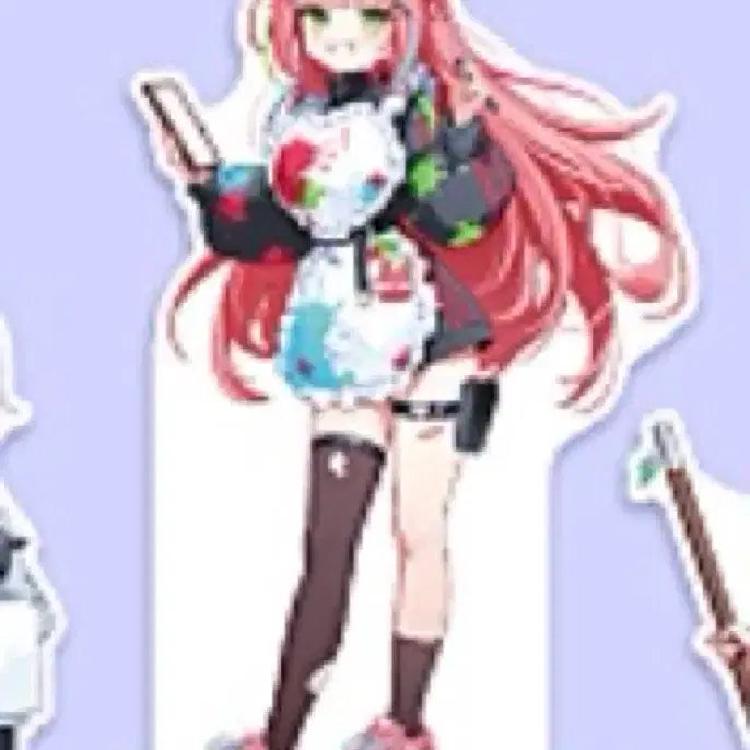[BUNJANG] Stellive Hanako Nana Aniplex Acrylic Stand (Sealed) / 미개봉) 스텔라이브 하나코나나 애니플러스 아크릴스탠드