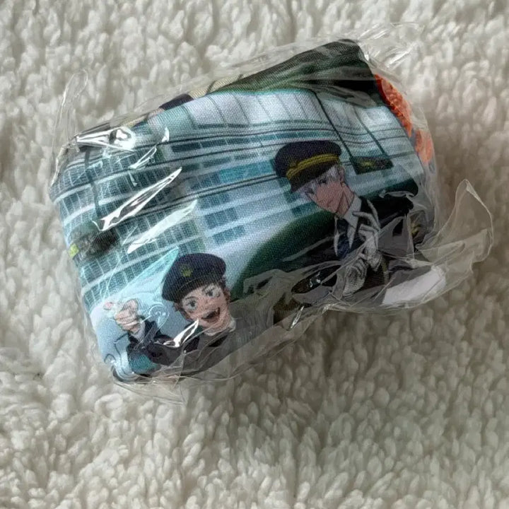 [BUNJANG] Jujutsu Kaisen Jujutambang Pouch / 주술회전 쥬쥬탐방 파우치