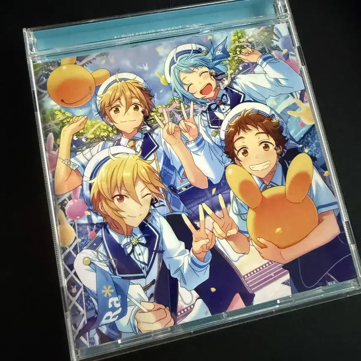 [BUNJANG] Ensemble Stars! Ra*bits Vol. 2 "Present" Album Series CD (Regular Edition) / 앙스타 라빗츠 CD
