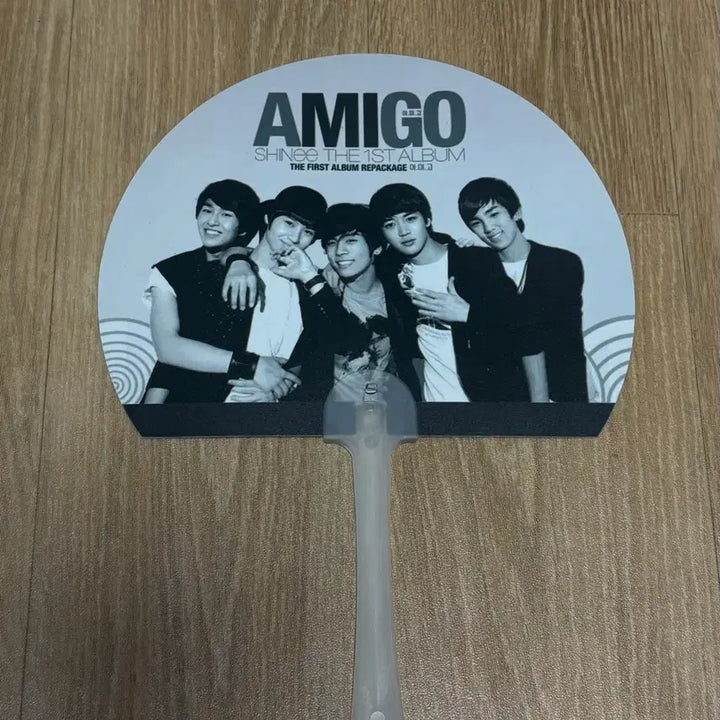 [BUNJANG] SHINee AMIGO Repackage 1st Album Fan / 샤이니 AMIGO 1집 리패키지 부채