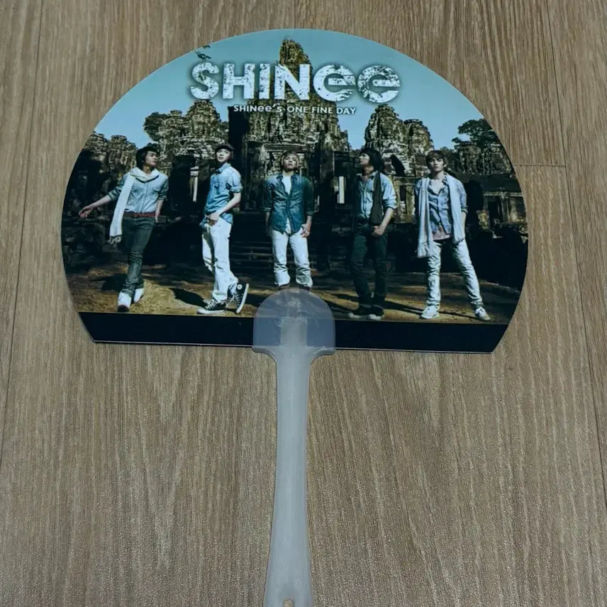 [BUNJANG] SHINee AMIGO Repackage 1st Album Fan / 샤이니 AMIGO 1집 리패키지 부채