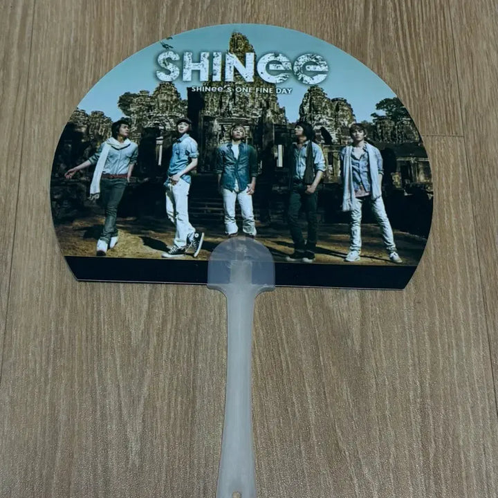 [BUNJANG] SHINee AMIGO Repackage 1st Album Fan / 샤이니 AMIGO 1집 리패키지 부채