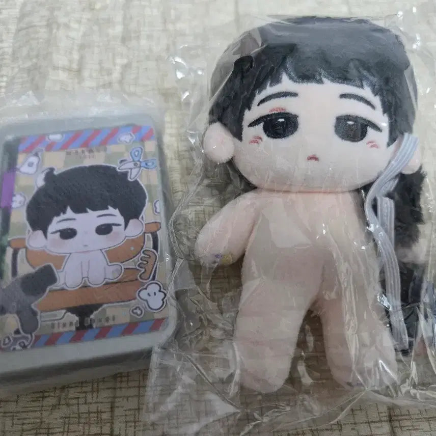[BUNJANG] SEVENTEEN Wonwoo Mongyiwon Doll (10cm, Unsealed, Cat Ear) / 세븐틴 원우 인형 몽이원 양도 (미개봉, 새상품)