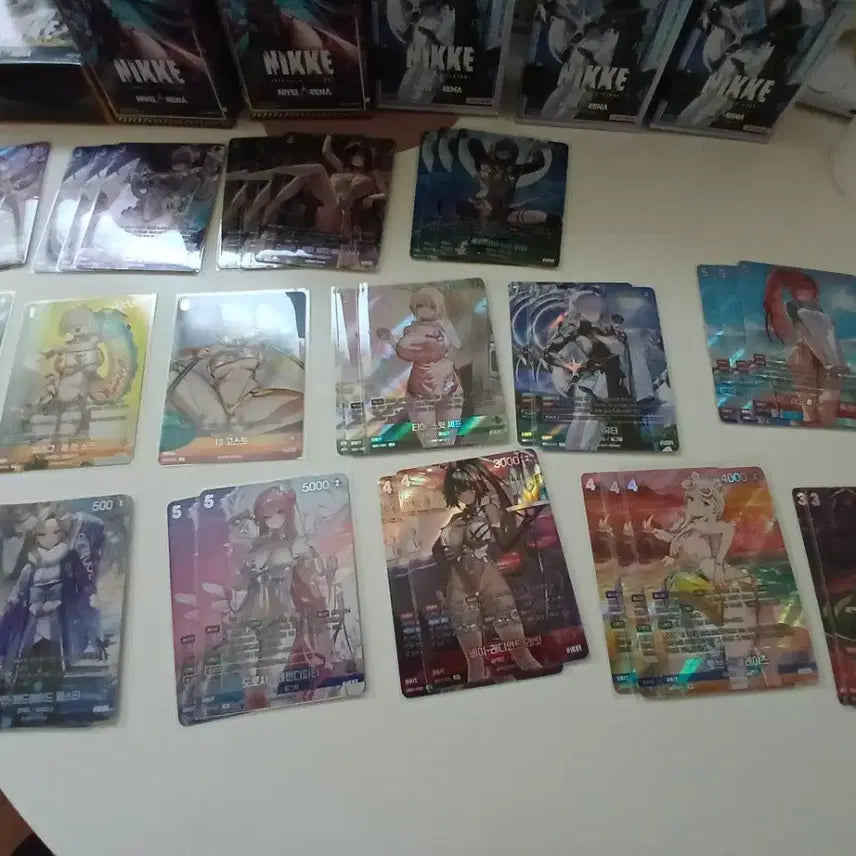 [BUNJANG] Nikke: Goddess of Victory UR &amp; SR Cards / 니벨아레나 니케 각종 ur sr  카드