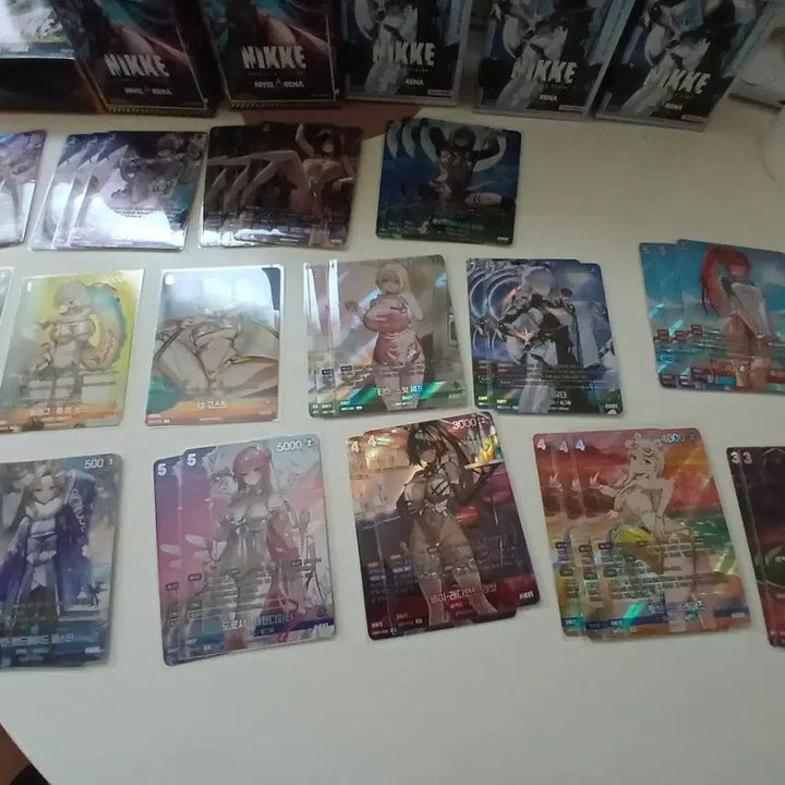 [BUNJANG] Nikke: Goddess of Victory UR &amp; SR Cards / 니벨아레나 니케 각종 ur sr  카드